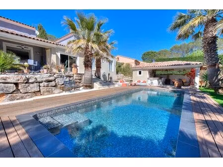 villa saint raphael 5 pieces 185 m2 valescure