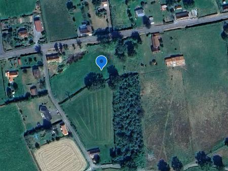 terrain 2720 m2