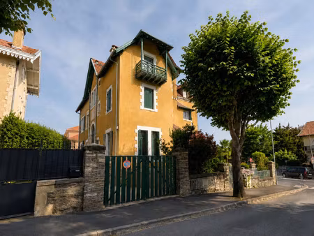 vente appartement 2 pièces 36 m² biarritz (64200)