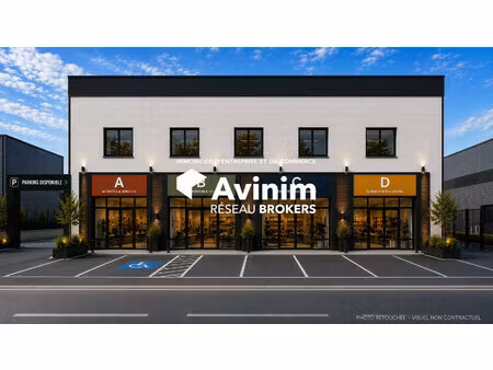 vente local commercial