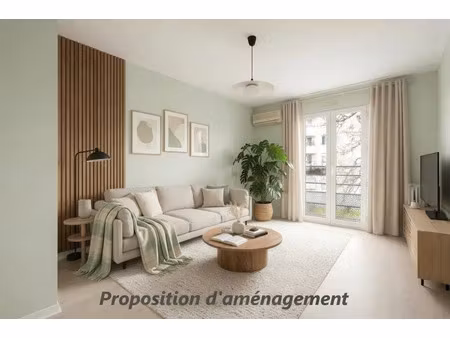 vente appartement 2 pièces 33 m² lyon 9 (69009)