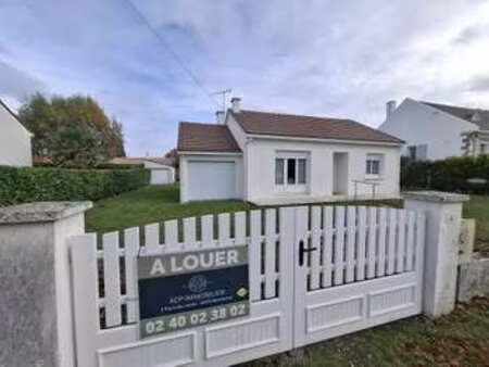 location maison meublé à machecoul (44270) : à louer meublé / 67m² machecoul