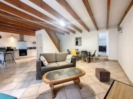 location maison meublé à orée d'anjou (49270) : à louer meublé / 68m² orée d'anjou
