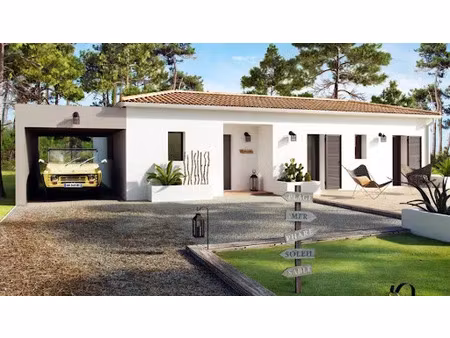 vente maison neuve 4 pièces 97 m² à labenne (40530)  529 000 €