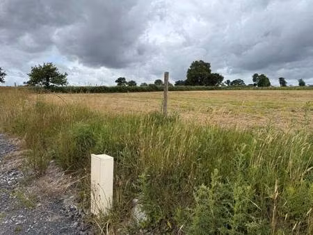 terrain constructible à vendre