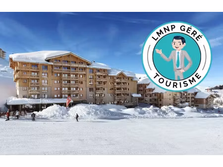 vente appartement 1 pièce 22 m² à la plagne (73210)  99 500 €