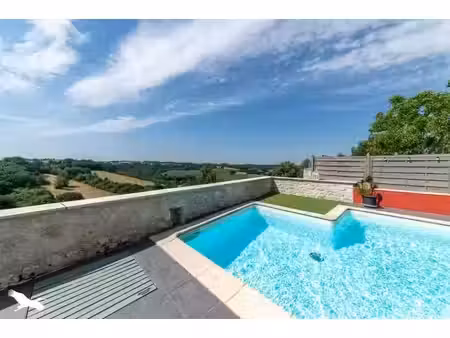 vente maison 8 pièces 313 m² puymirol (47270)
