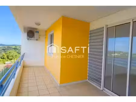 vente appartement 3 pièces 62 m² à la trinite (97220)  177 000 €
