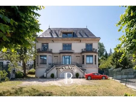 exclusivité – nancy – l'art déco intact : 213 m² dans une demeure de 1930  ancienne...