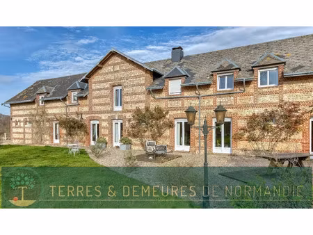 vente propriété 11 pièces 383 m² à saint-eustache-la-forêt (76210)  525 000 €