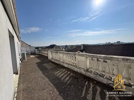 vente appartement 4 pièces 95 m² à melun (77000)  208 000 €