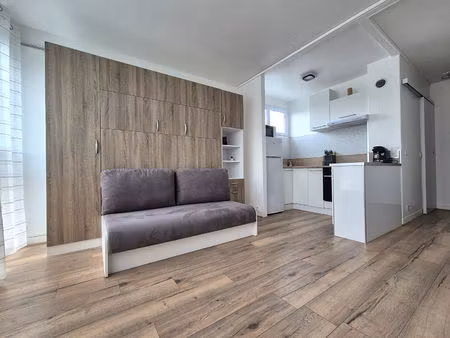 appartement 1 pièce(s) 24.61 m2