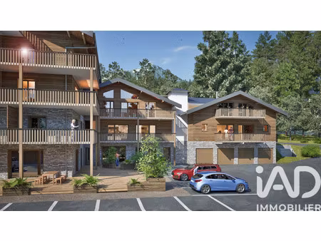 vente appartement 4 pièces 126 m² la chapelle-d’abondance (74360)