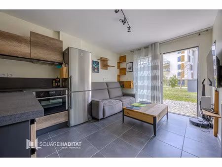 vente appartement 2 pièces 33 m² le bourget-du-lac (73370)
