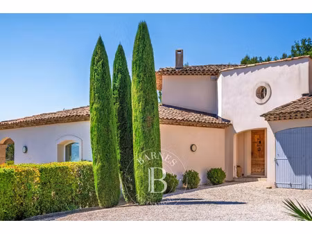 maison de luxe à vendre à seillans