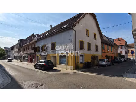 à vendre local commercial de 32 5 m² au coeur de cernay