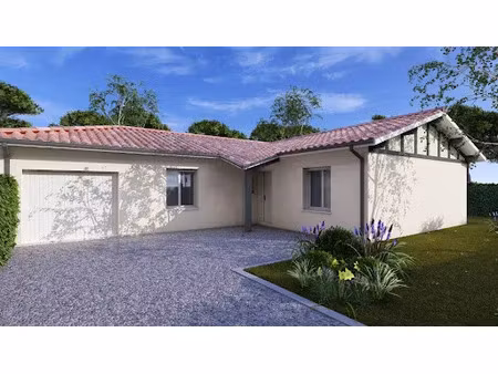 vente maison neuve 4 pièces 103 m² à labenne (40530)  539 000 €