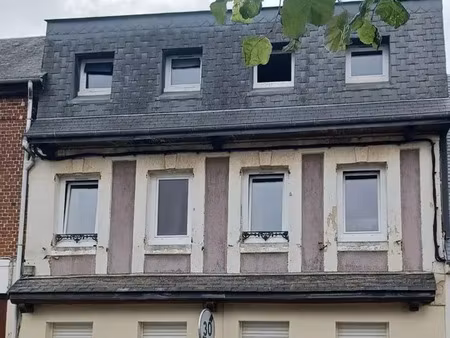 vente immeuble 200 m² goderville (76110)