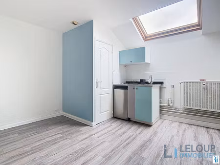 location appartement 1 pièce 17 m² à le mesnil-esnard (76240)
