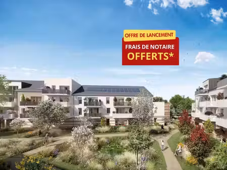vente programme neuf t2  t3  t4 39 à 82 m² octeville-sur-mer (76930)
