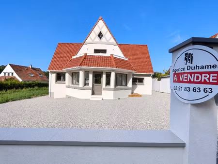 villa pour une famille.