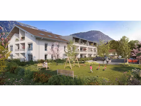 vente programme neuf t1  t2  t3 30 à 58 m² marnaz (74460)
