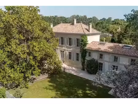 vente maison 7 pièces 387 m² à saint-vivien-de-blaye (33920)  1 055 000 €