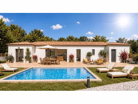 vente maison neuve 4 pièces 110 m² à vidauban (83550)  460 000 €