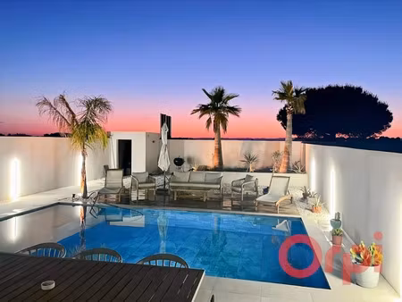 vente maison 4 pièces 112 m² à serignan (34410)  550 000 €