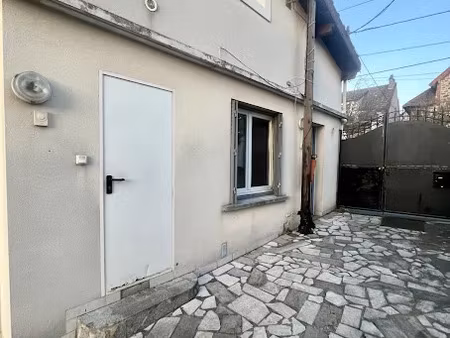 vente appartement 3 pièces 26.91 m² à gagny (93220)  130 000 €