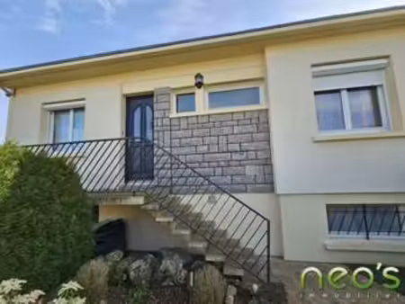 vente maison à cholet (49300) : à vendre / 95m² cholet