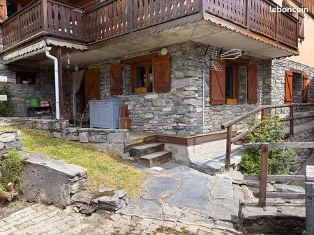 location appartement saison d’été proche bozel