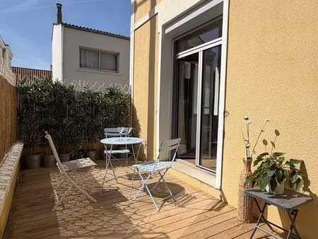 appartement t3 meublé – 80 m² – à 20 m de la plage – location de septembre à juin