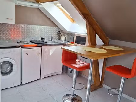 studio meublé 21 m2
