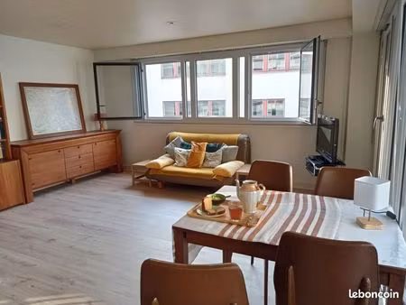 location meublée 3 chambres 83m2+12m2 loggia paris 12ème