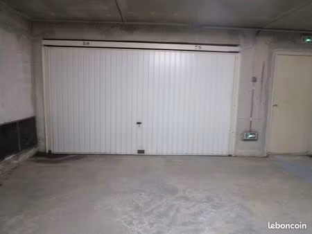 location garage double