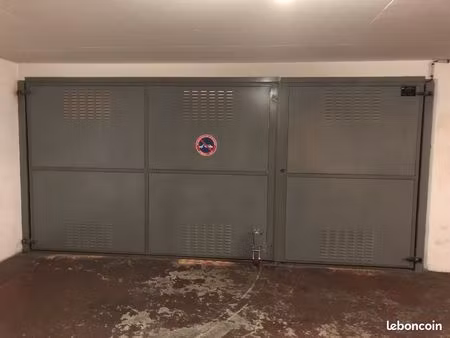 box pour moto / scooter porte maillot - ternes