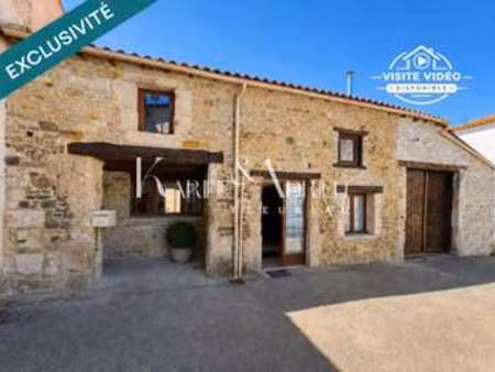 vente maison à sainte-hermine (85210) : à vendre / 117m² sainte-hermine