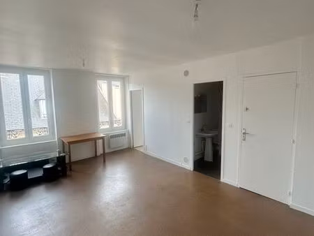 appartement t1 – 27 m² - non meublé - cherbourg centre