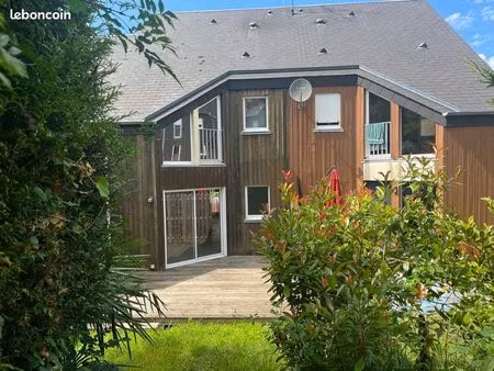 maison de ville à honfleur t4 avec jardin et terrasse plein sud