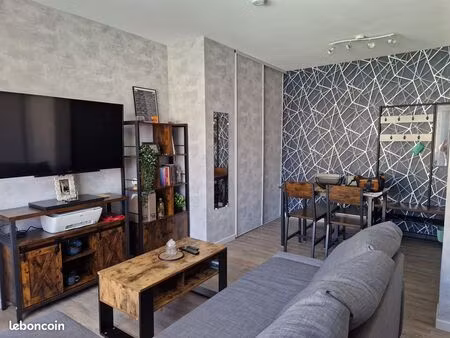 grand t1 refait à neuf quartier république