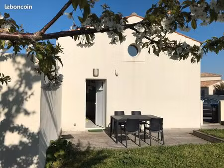 studio meublé - location à l'année dompierre sur mer