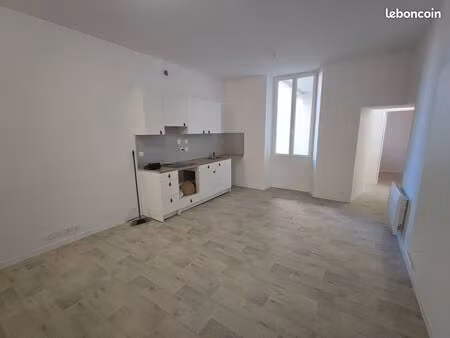 magnifique t3 traversant avec hauts plafonds – refait à neuf