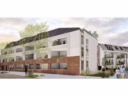 exclusivite habitat eurelien - location logements neuf luisant