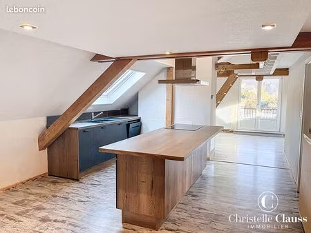 appartement 3 pièces 69 m²