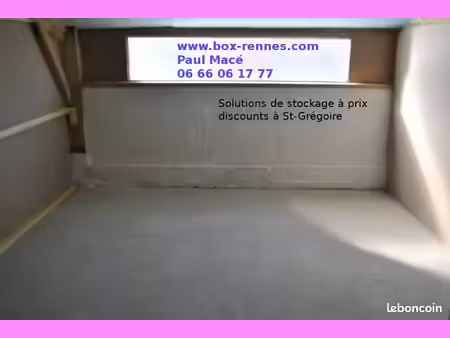 box garde meuble