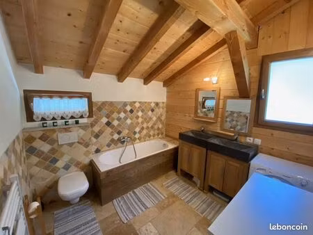 loue chalet meublé coteaux de passy 74190
