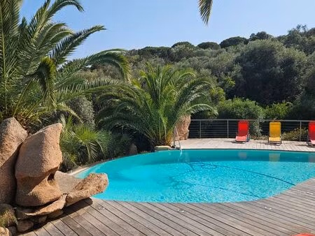 chalet climatisé à palombaggia