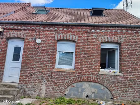 location maison 1 chambre avec jardin