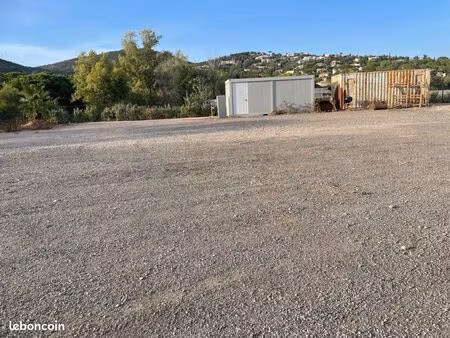 location parcelle de terrain